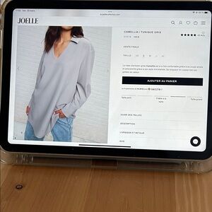 Joelle collection tunique L